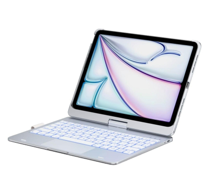 Etui TYPECASE Etui Flexbook Touch z klawiaturą do iPad Pro 11" M4 / M5